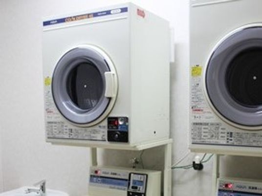乾燥機が設置された部屋