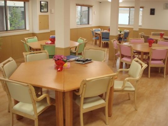 快適なダイニングエリア