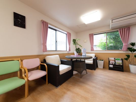 居心地の良い休憩室