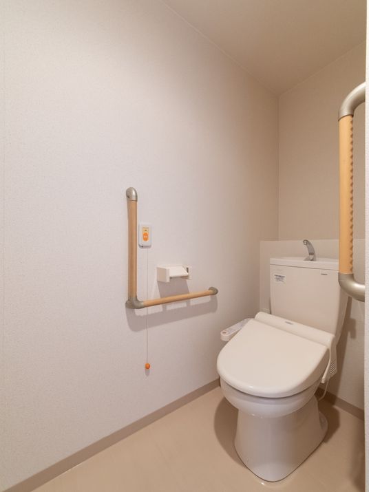 バリアフリートイレ設備