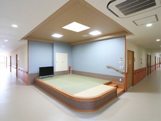 広々とした機能訓練室