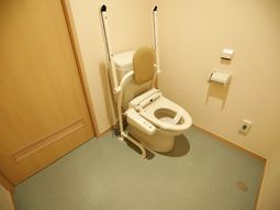 バリアフリートイレの設備