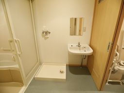 バリアフリー設計浴室