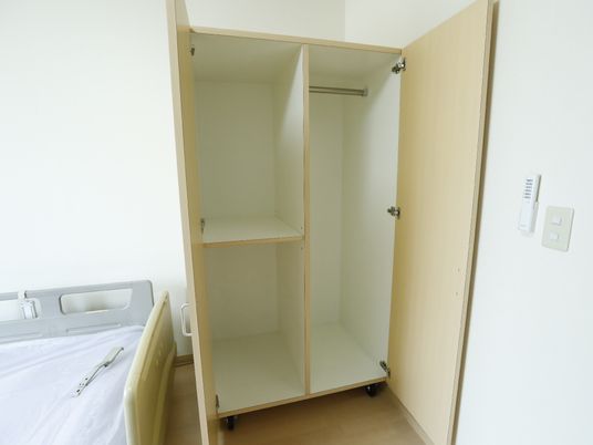 居室の収納クローゼット