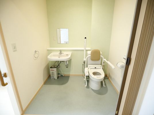 清潔感あるトイレ空間