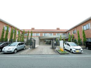 広々としたエントランス風景