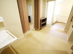 清潔感ある居室空間