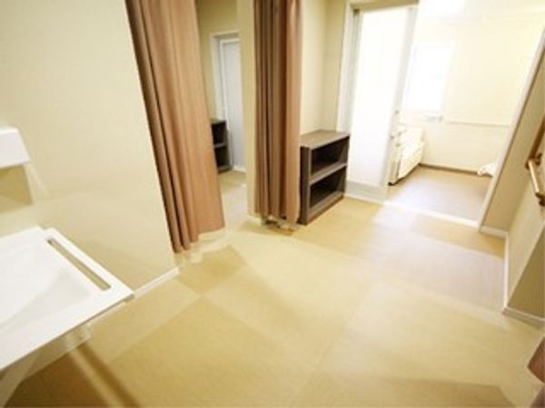 清潔感ある居室空間
