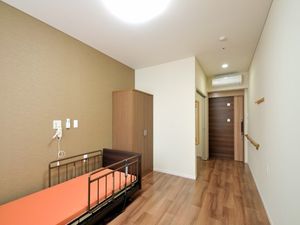 廊下と居室の一部