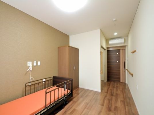 廊下と居室の一部