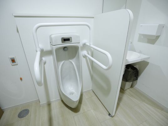 バリアフリーのトイレ設備