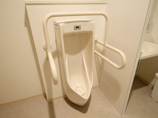 バリアフリー対応トイレ