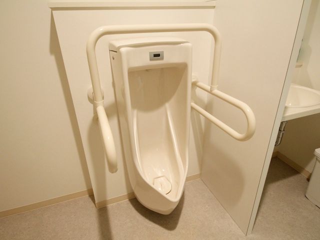 バリアフリー対応トイレ