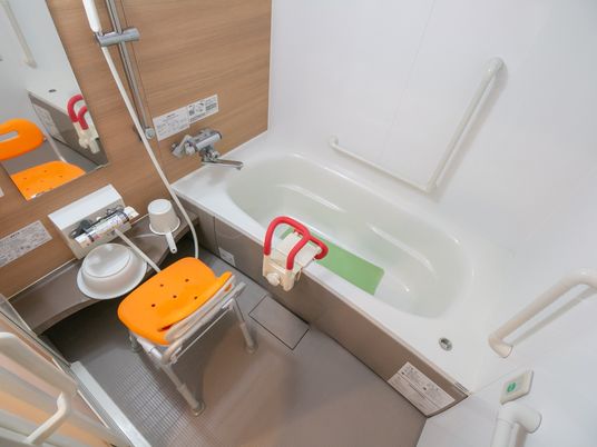 バリアフリー対応浴室