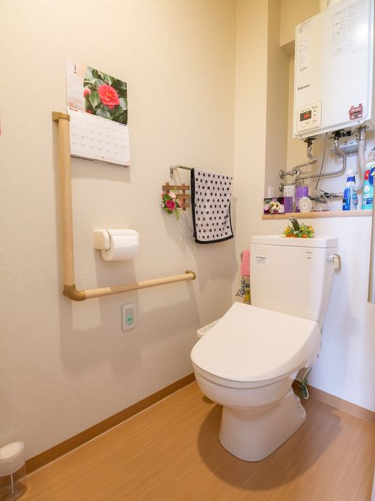 バリアフリートイレ設備