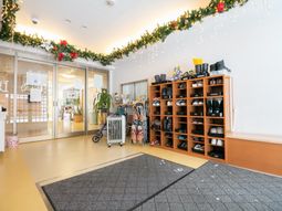 エントランスの飾り付け