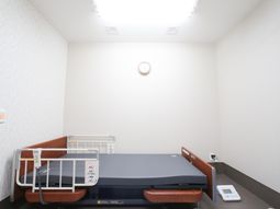 機能的な居室の様子