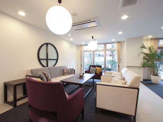 快適なリビング空間