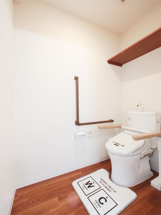 バリアフリートイレ