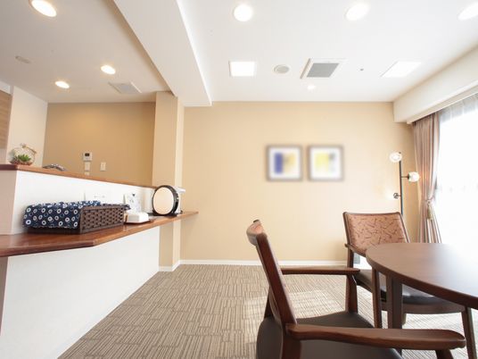 居心地の良い居室一角