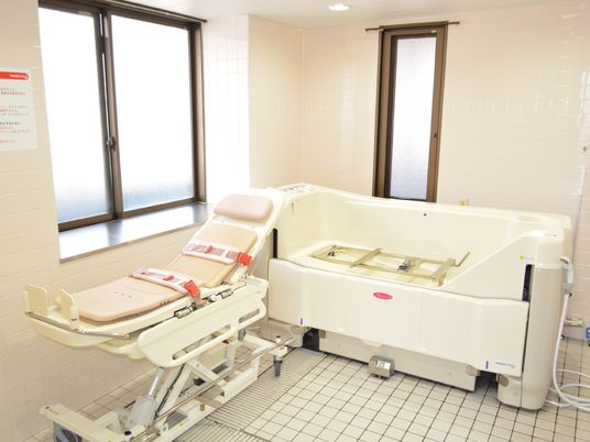 快適な浴室設備