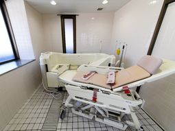 清潔な浴室の設備