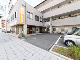 清潔なエントランス風景