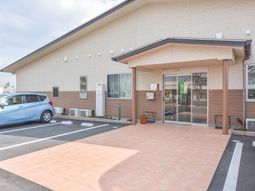 きれいなエントランス前景