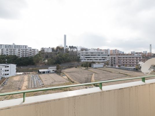 居室からの景色