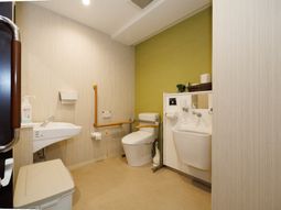 清潔なトイレ空間