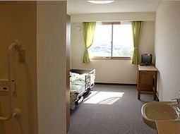 居室の明るい空間