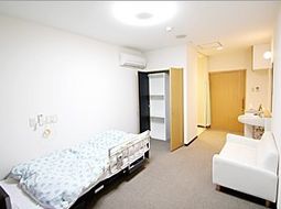 清潔な個室の様子