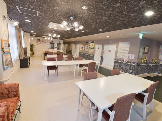 共有スペースの様子