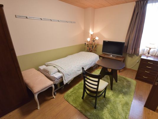 居心地の良い洋室