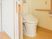 清潔感のあるトイレの様子