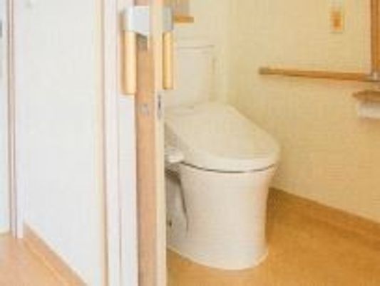 清潔感のあるトイレの様子