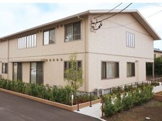 清潔感ある建物の外観