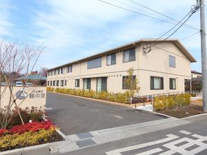 清潔感のある建物の外観
