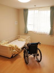 居室と車椅子