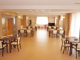 共用ダイニングエリア