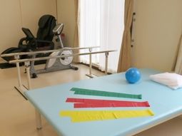 リハビリ用具のある部屋