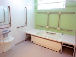 バリアフリー浴室の清潔感