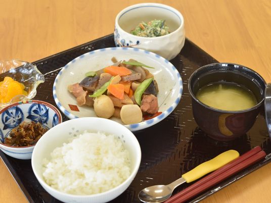 和食の献立例