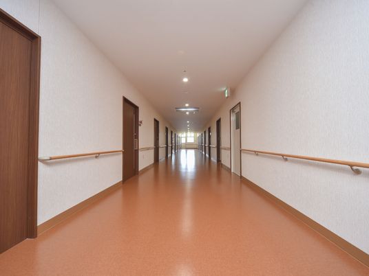 清潔感ある廊下