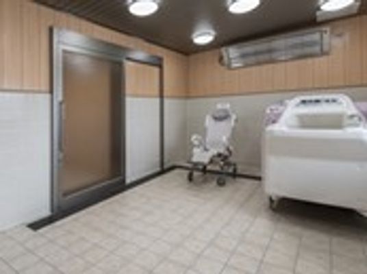 清潔感のある浴室スペース