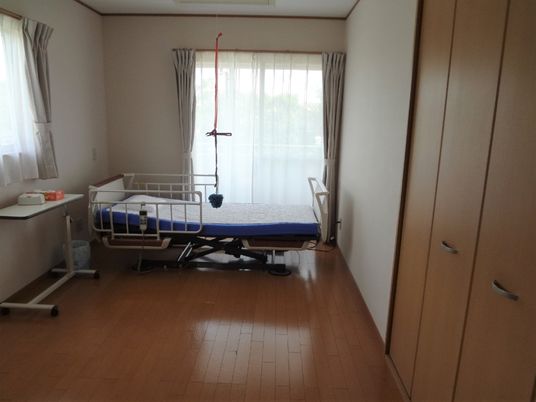 清潔な居室の様子
