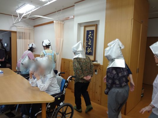 多目的室での活動