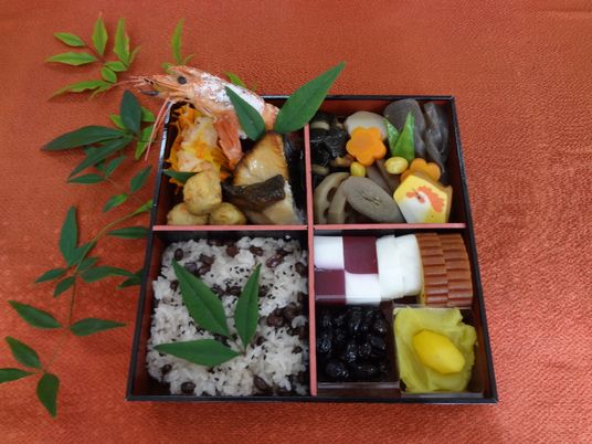 彩り豊かなお弁当