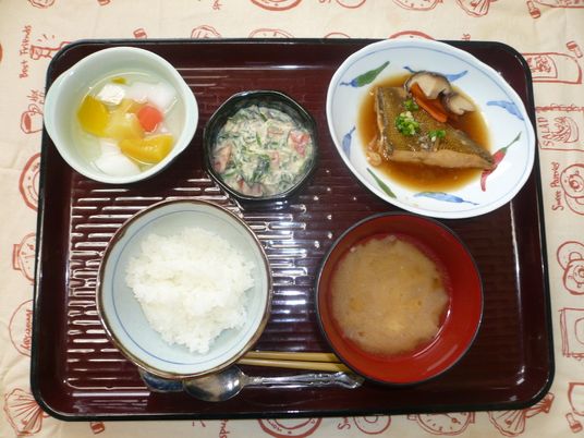 和食の栄養バランス食事