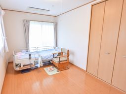 居室の明るい空間